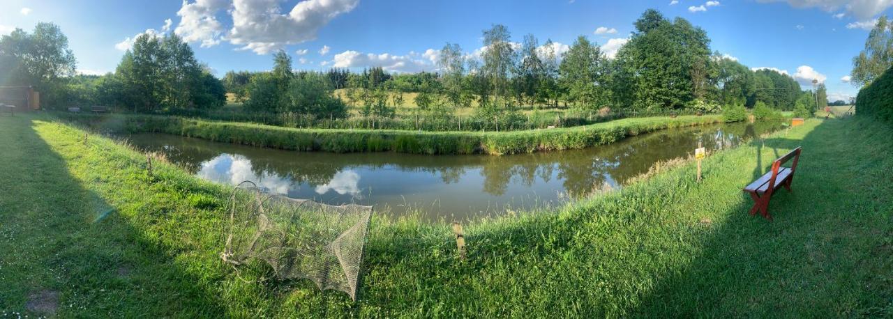 Vila Agro Na Wapniarni Biala  Exteriér fotografie