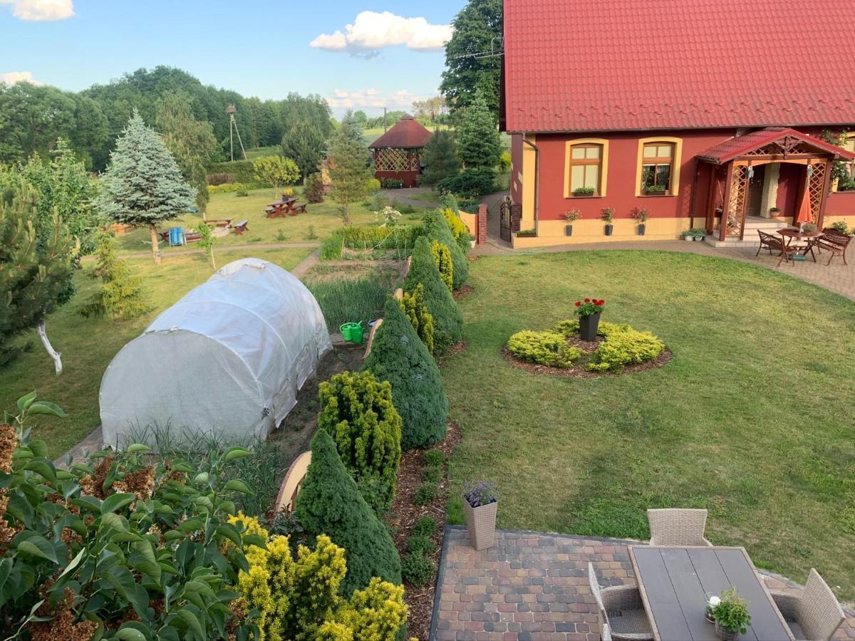 Vila Agro Na Wapniarni Biala  Exteriér fotografie