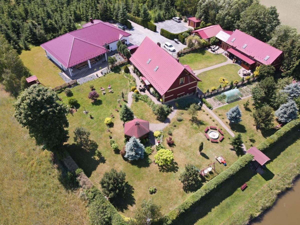 Vila Agro Na Wapniarni Biala  Exteriér fotografie