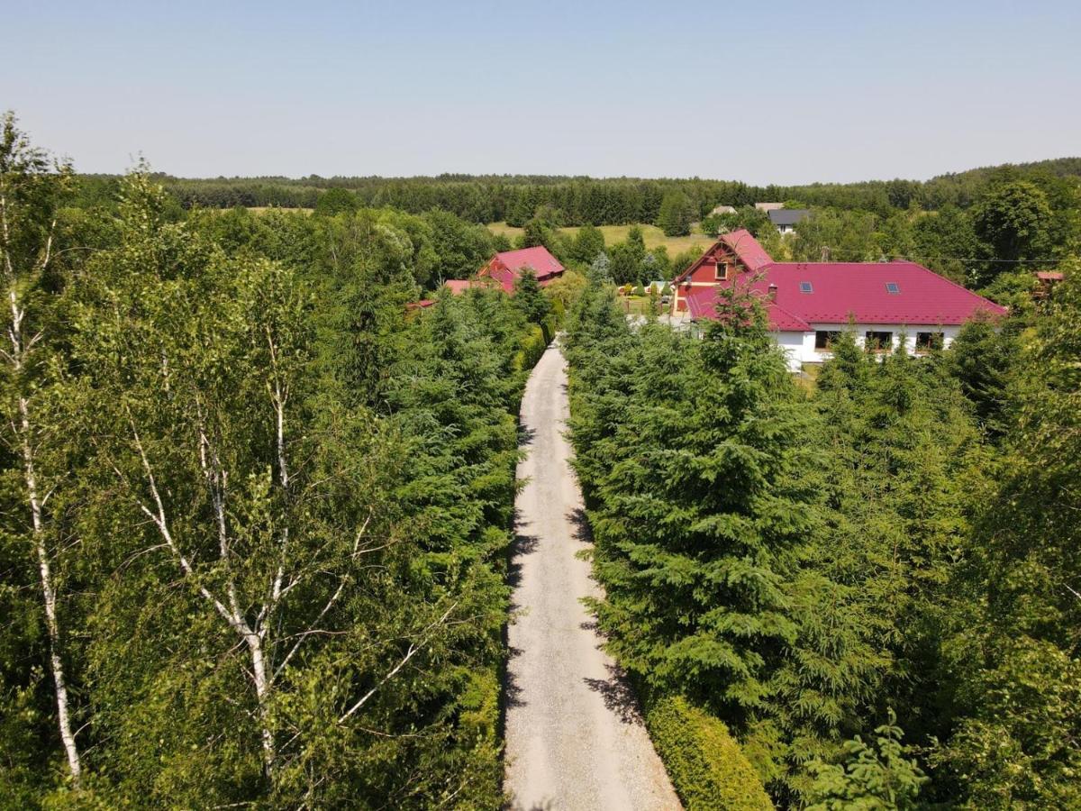 Vila Agro Na Wapniarni Biala  Exteriér fotografie
