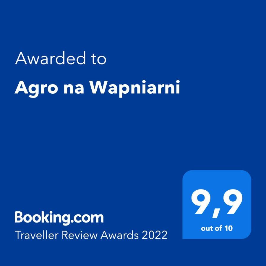 Vila Agro Na Wapniarni Biala  Exteriér fotografie